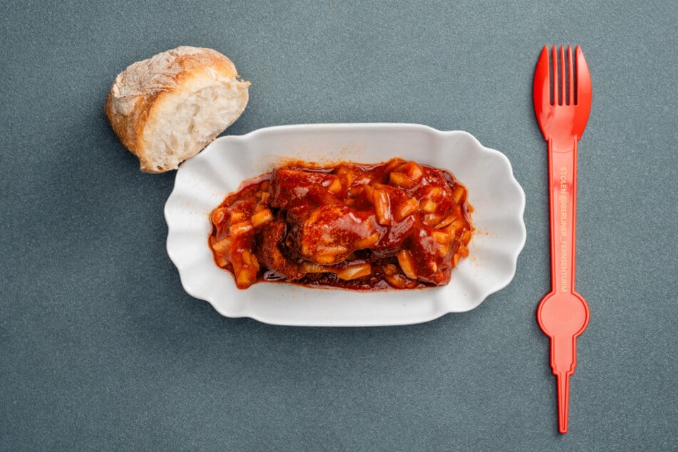 So sieht Raues Currywurst aus.
