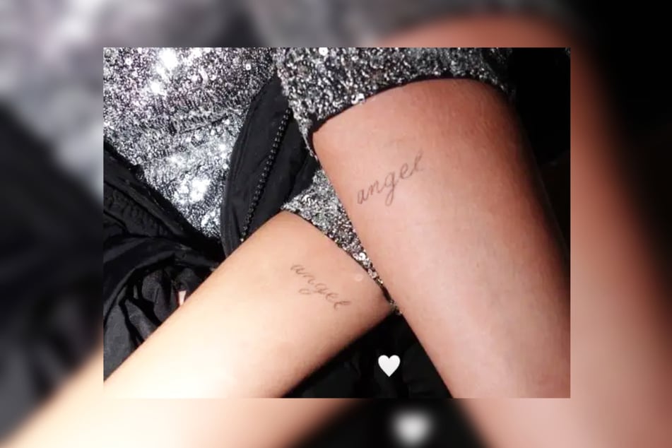 Nicola Peltz (27) teilte am 2. Januar ein Foto ihres neuen Tattoos, das auch auf Selena Gomez' (30) Unterarm zu finden ist.
