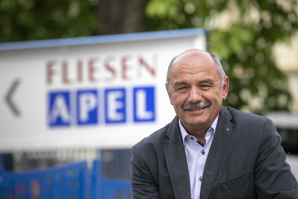 Gert Apel führt sein Familienunternehmen mit Leidenschaft.