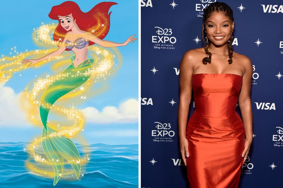 Arielle wird von Halle Bailey (22) gespielt.