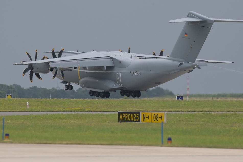 Die letzten Soldaten des deutschen Afghanistan-Einsatzes sind auf dem Fliegerhorst angekommen.