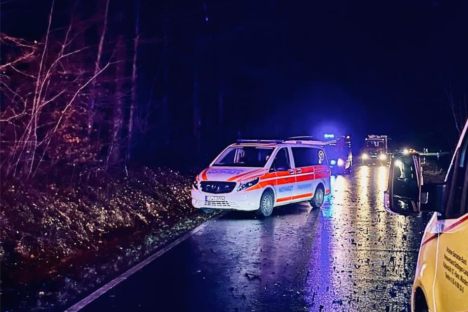 Die Polizei nahm nach dem Unfall sofort die Ermittlungen auf.