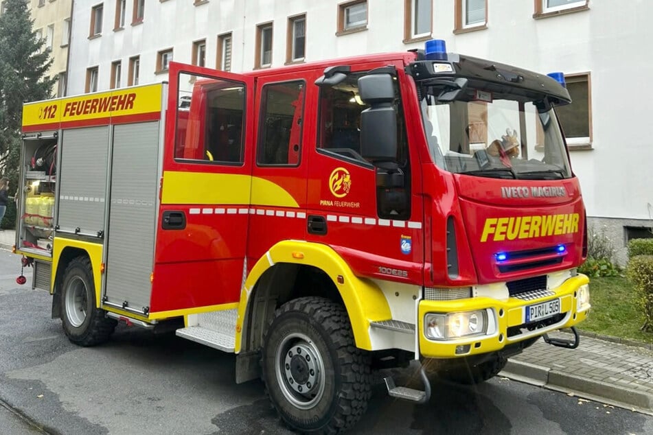 Die Feuerwehr war schnell vor Ort.