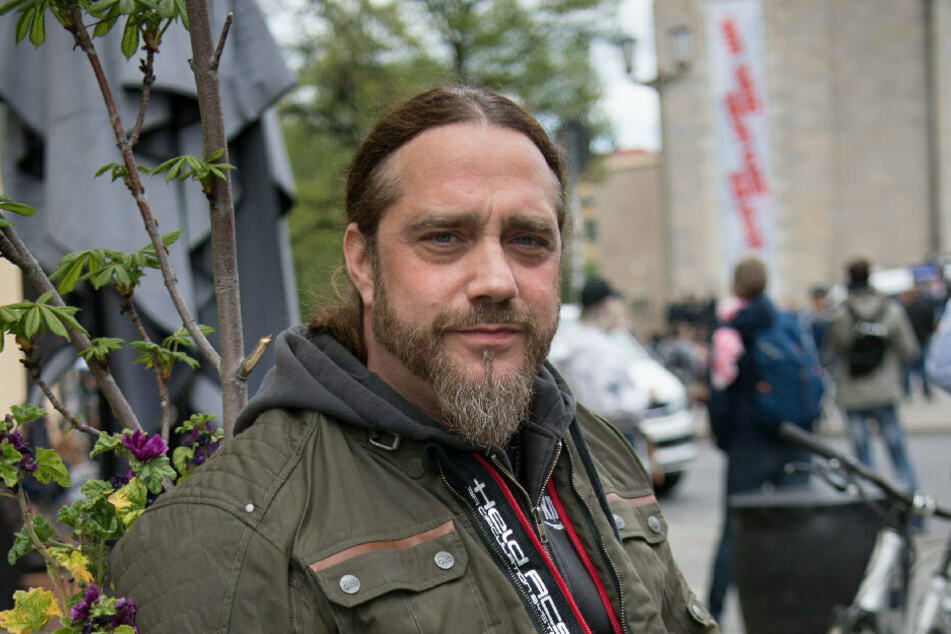 Musiker Martin Kesici mit 47 Jahren.