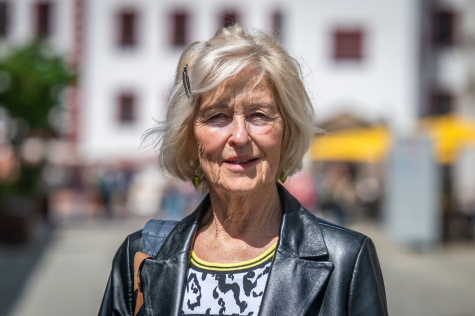 Petra Coit (82), Rentnerin.