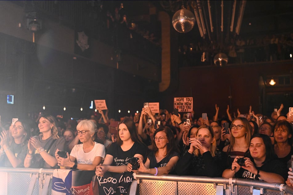 Knapp 1500 Menschen kamen zu Leipziger Konzert des Finnen.