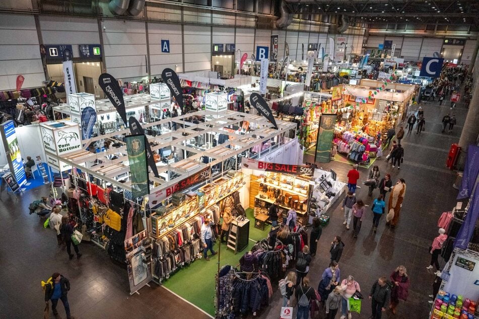 150 Aussteller aus zehn Ländern konnten die Organisatoren in diesem Jahr für die Messe gewinnen.