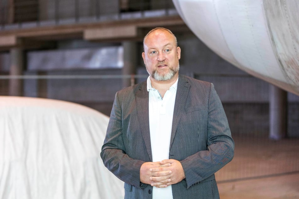 Uwe Schuhart ist Konzernpressesprecher Mitteldeutsche Flughafen AG.