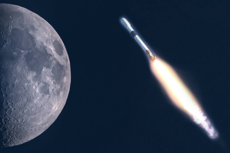 NASA scientists project that part of a SpaceX rocket will unintentionally collide with the moon on March 4.