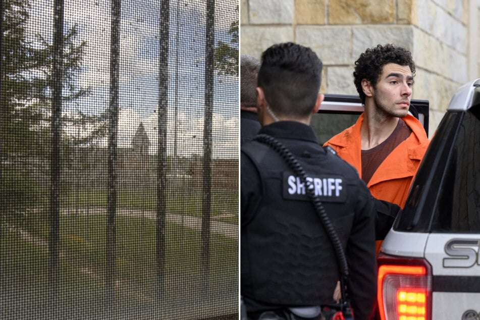 People being held in the same prison as Luigi Mangione (r.), the main suspect in UnitedHealthcare CEO Brian Thompson's murder, answered a reporter's questions from their cells.