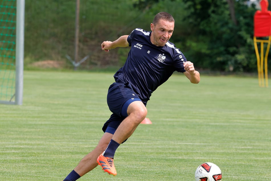 Andreas Geipl (34) wird neuer CFC-Kapitän.