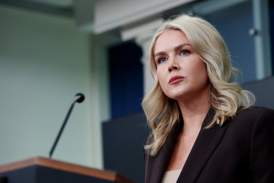 Karoline Leavitt's relative promises to speak out after release from ICE detention