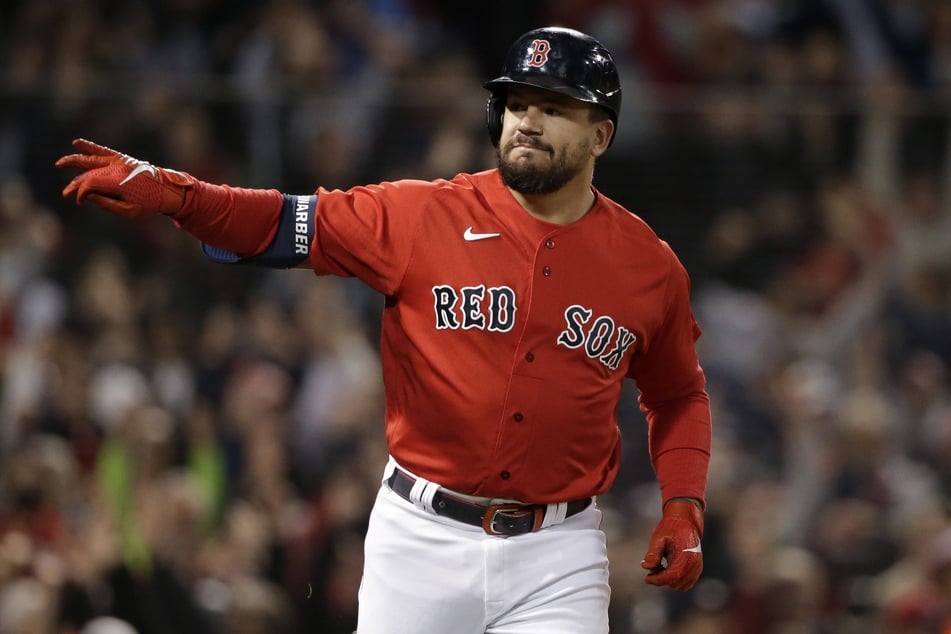 Kyle Schwarber has made the Red Sox offense one of the best out there this postseason.