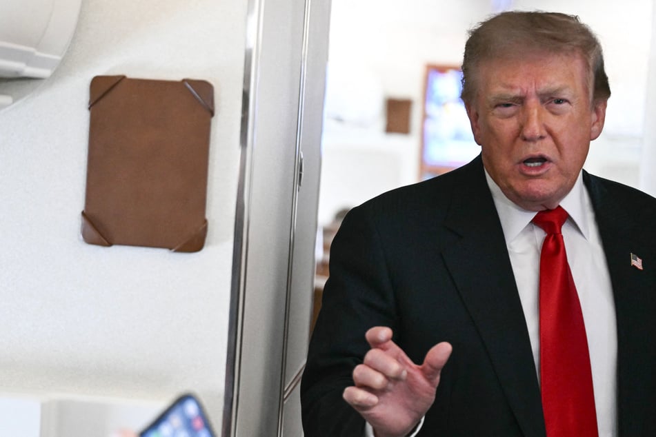Trump shares update on Iran negotiations after Tehran denies direct talks