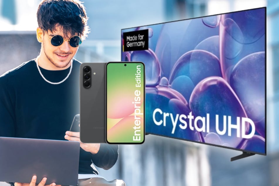 o2 verkauft Smartphone und 55-Zoll TV von Samsung im Bundle für nur 1 Euro