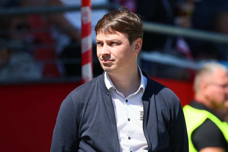 FSV-Geschäftsführer André Beuchold (37).