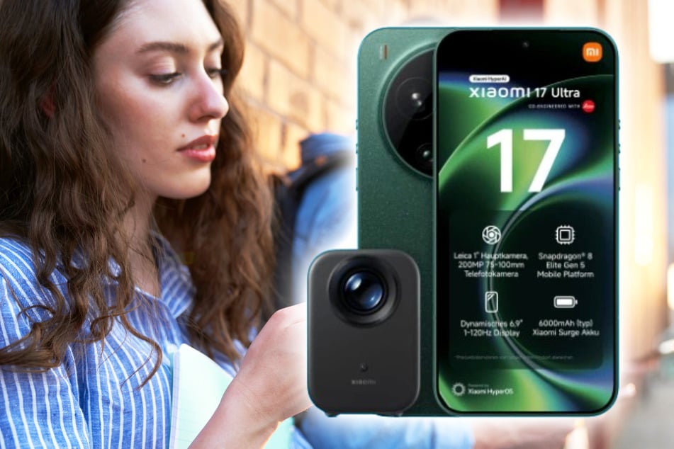Xiaomi 17 Ultra mit Leica Kamera und Smart Projektor L1 jetzt stark reduziert bei Blau