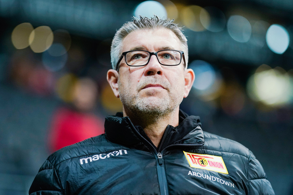 Unions Trainer Urs Fischer.