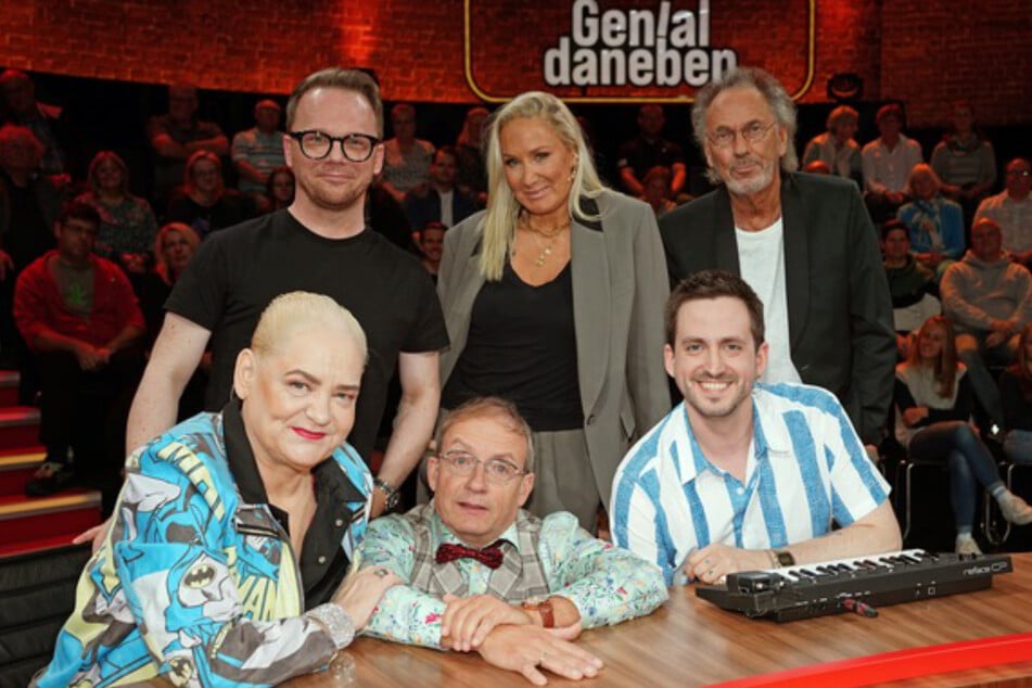 Am 1. September ist Kunze bei der Premiere der neuen Folge "Genial daneben" zu sehen.