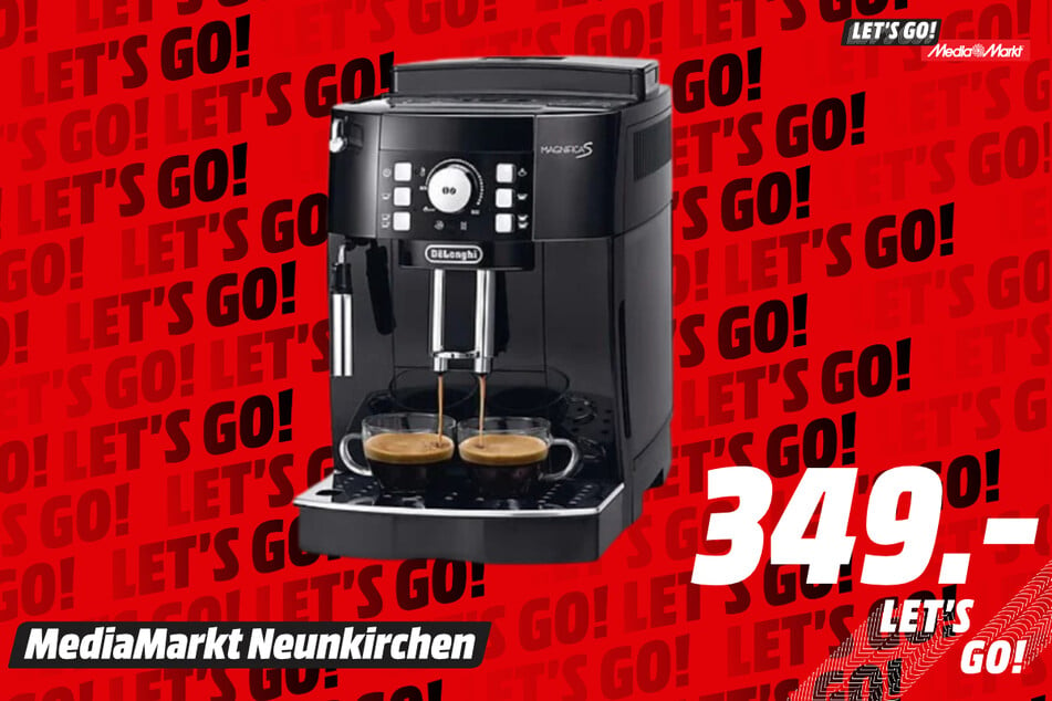 DeLonghi-Kaffeevollautomat für 349 Euro.