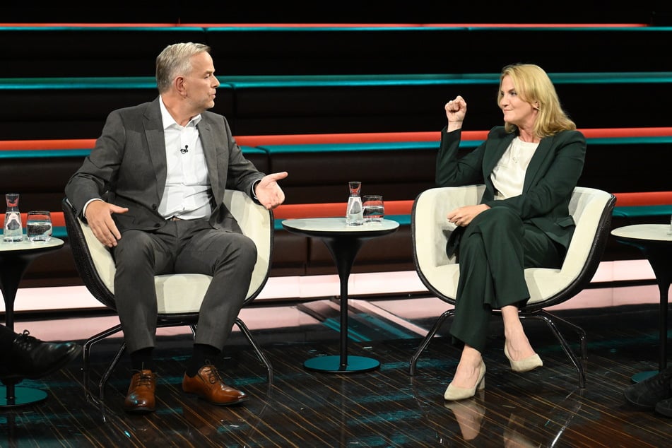 Journalistin Kerstin Münstermann (52) diskutierte am Mittwochabend im ZDF mit AfD-Politiker Leif-Erik Holm (56) über den Ukraine-Krieg.