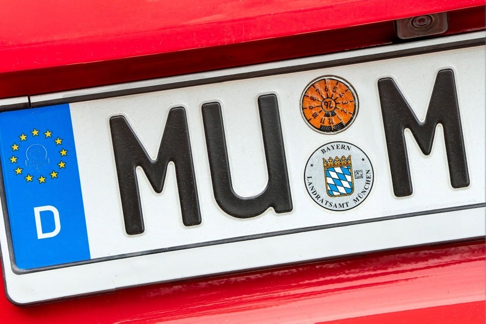 "MU "steht für Münchner Umland.