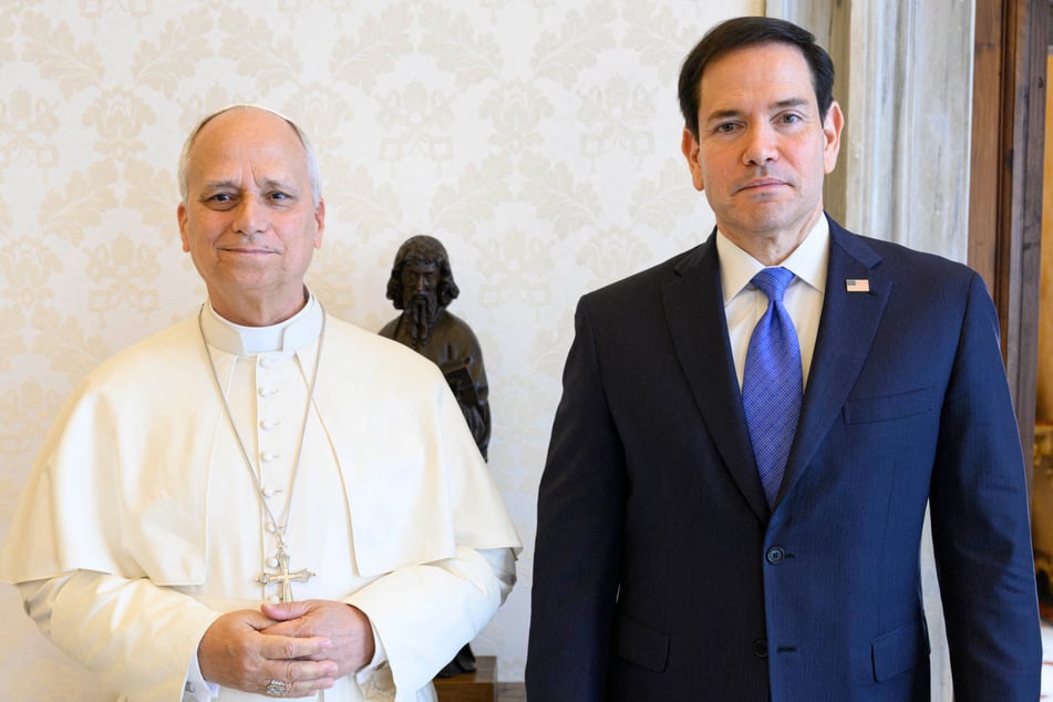 Pope Leo's meeting with Marco Rubio was hailed as "friendly and constructive."