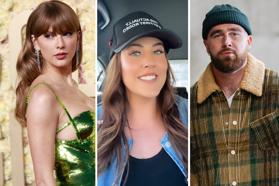 Taylor Swift called in after Travis Kelce's viral impression of Love is Blind star!