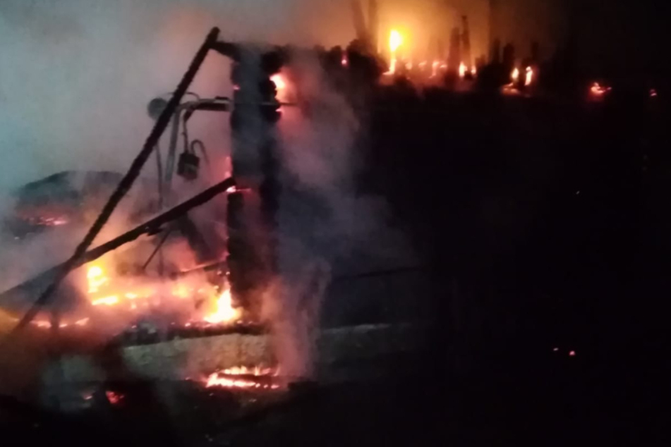 Das Pflegeheim brannte lichterloh, elf Menschen starben.