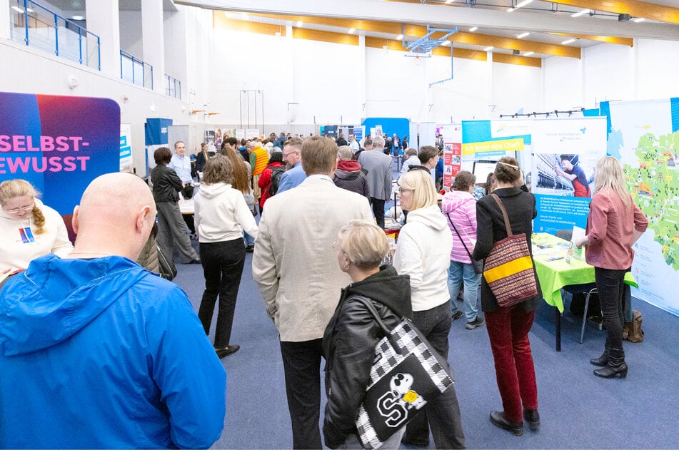 Wer beruflich einen Neustart wagen möchte, sollte diese Messe kennen