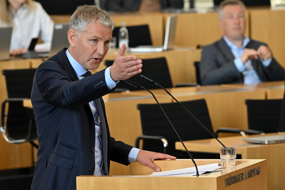 Thüringens AfD-Fraktionschef Björn Höcke versucht erneut Ministerpräsident zu werden.