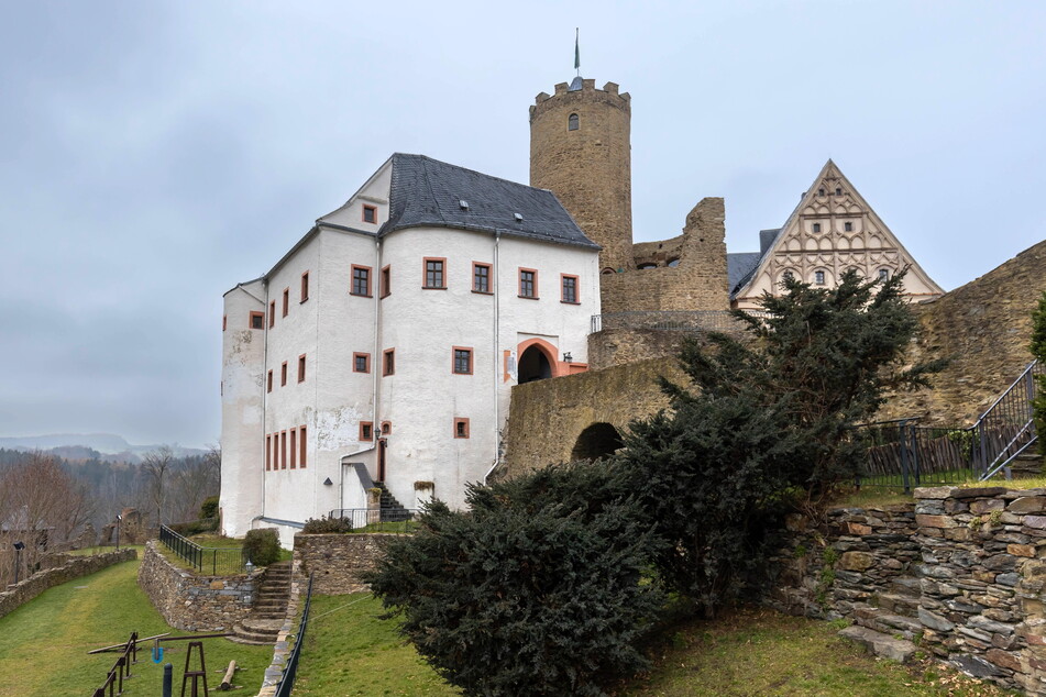 Auf Burg Scharfenstein findet ein Römer-Sommerfest statt.