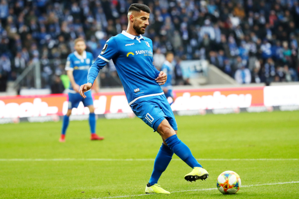 Jürgen Gjasula (34) wurde ebenfalls vom Trainingsbetrieb der Magdeburger freigestellt.