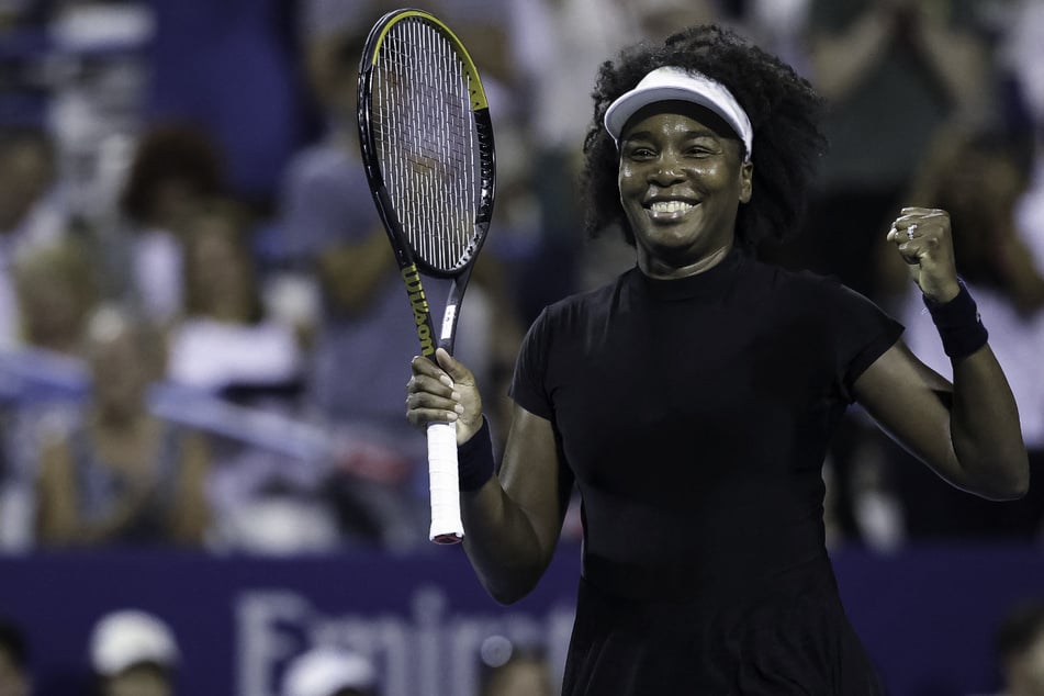 Venus Williams continues winning streak at DC Open in stunning return to singles tennis