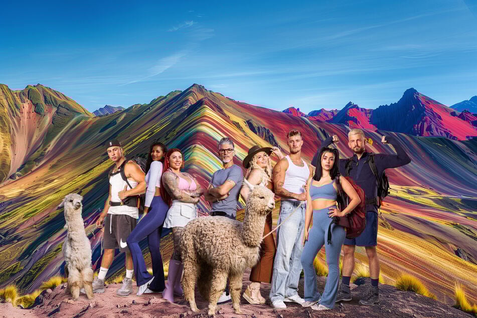 Diese acht Stars werden bei "Reality Backpackers" an den Start gehen.