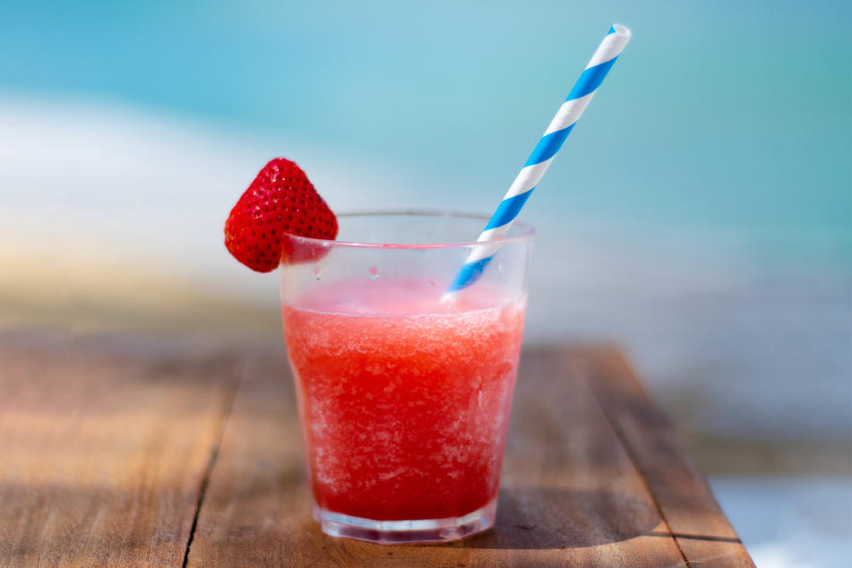 If you've got a sweet tooth then a strawberry daiquiri will really hit the spot.