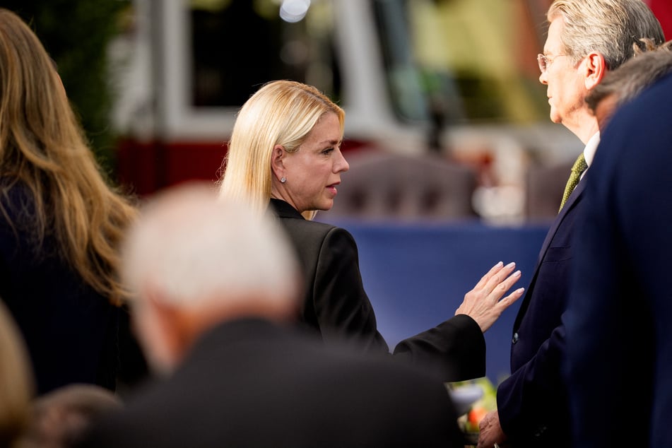 Attorney General Pam Bondi went on a bizarre rant on social media, attacking free speech and slamming "radical left" violence.