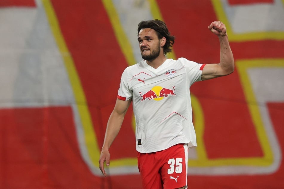 Raum-Ersatz Max Finkgräfe traf erstmals für RB.