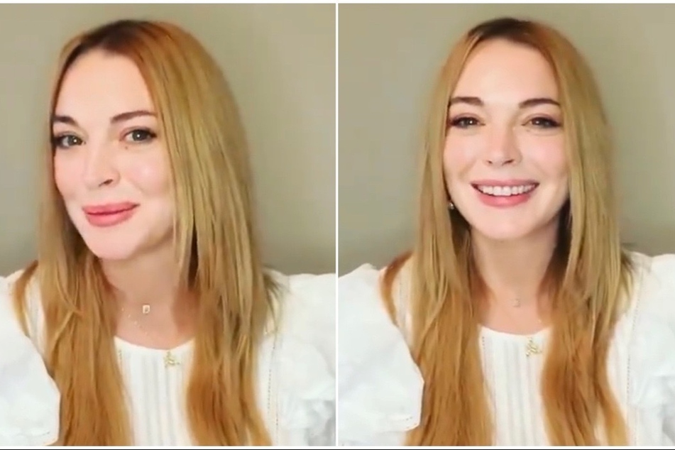 On Sunday, Lindsay Lohan took to TikTok to recreate an iconic line from her first film, The Parent Trap.