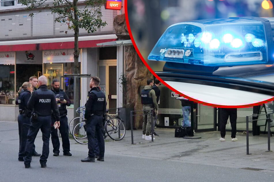 Schüsse in Wettbüro: Drei Verletzte in Gießen! Tatverdächtiger gefasst