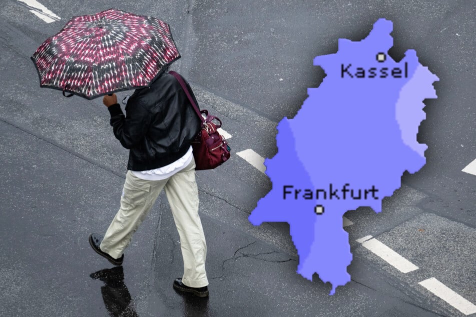 Das Wetter in Frankfurt und dem Rest von Hessen wird laut DWD zum Start in die Woche bestenfalls ausbaufähig.