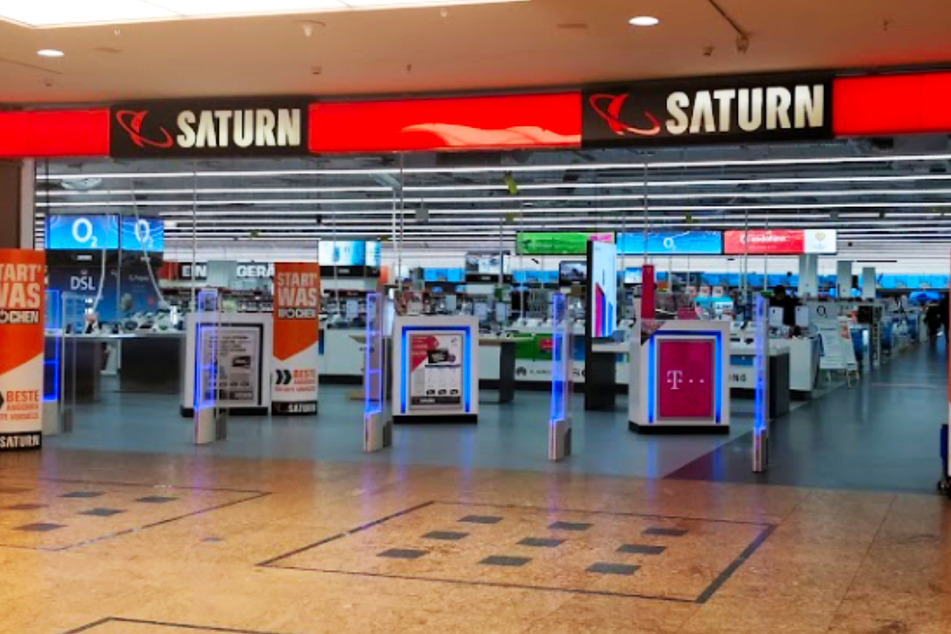 Saturn in Berlin-Gesundbrunnen (Gesundbrunnen-Center).