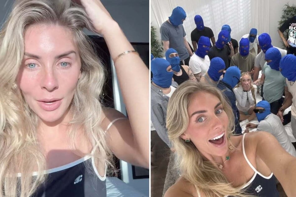 Letztes Jahr konnte man der Britin bei mehreren Sex-Stunts zusehen.