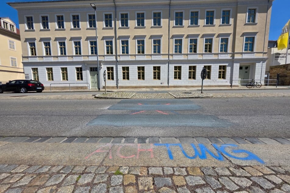 Die Guerilla-Aktion auf der Glacisstraße sorgte bundesweit für Schlagzeilen.