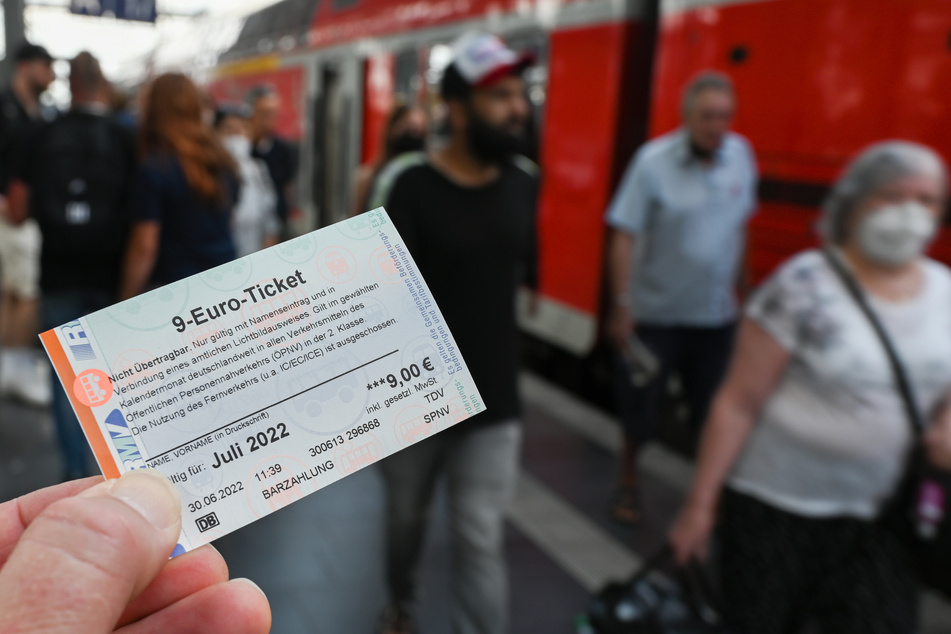 Nicht nur die Bahnfahrer profitierten vom 9-Euro-Ticket.
