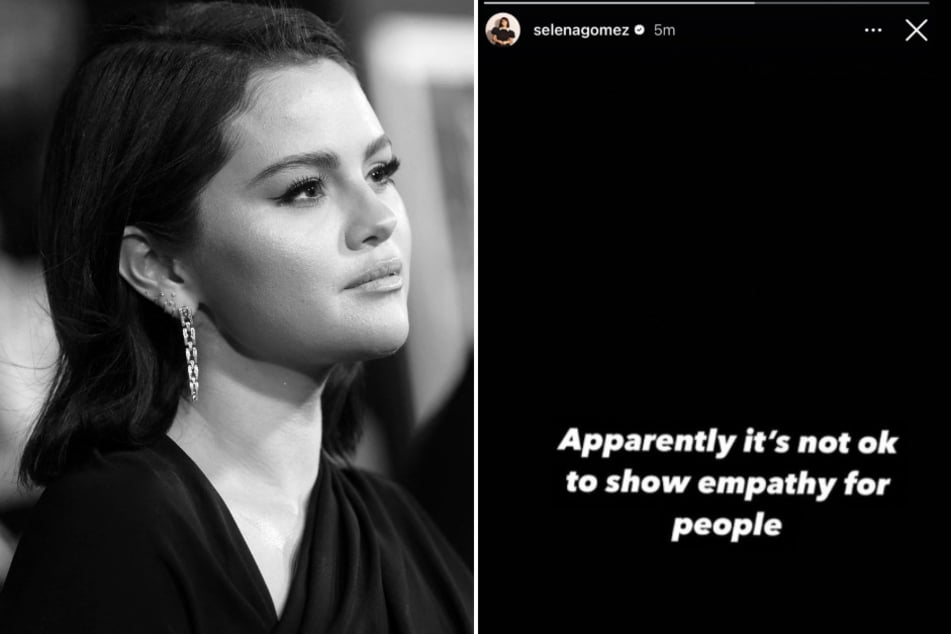 Selena Gomez responded to fans with a follow-up after deleting a recent Instagram Story in which she was in tears over the immigration raids in the US.