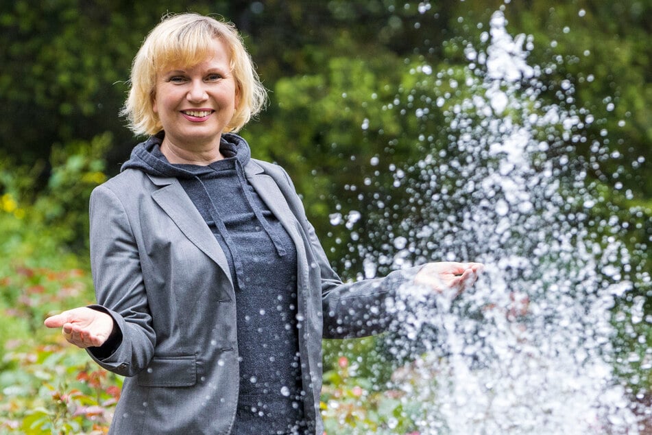 Sprecherin Ines Hommann stellt im Podcast starke Frauen vor.