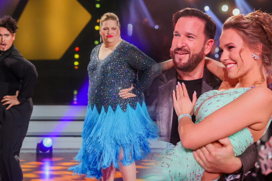 Let's Dance: Wendler trägt seine Laura, Rapperin fliegt, eine andere überrascht