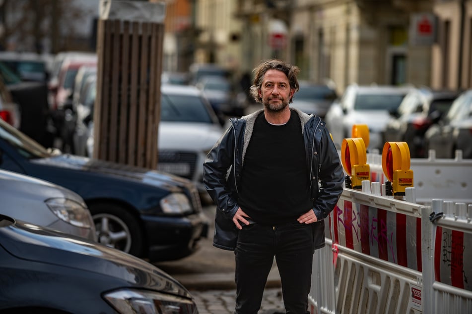 SPD-Politiker Christian Demuth (53) will das Umfeld der Königsbrücker Straße ansprechend gestalten.