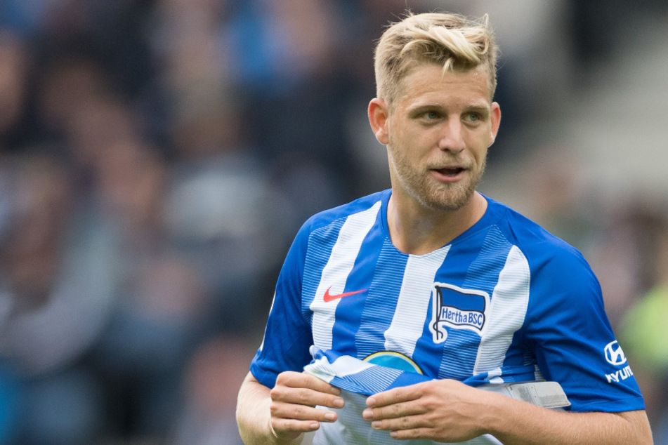 Arne Maier (21) möchte Hertha BSC erneut verlassen.